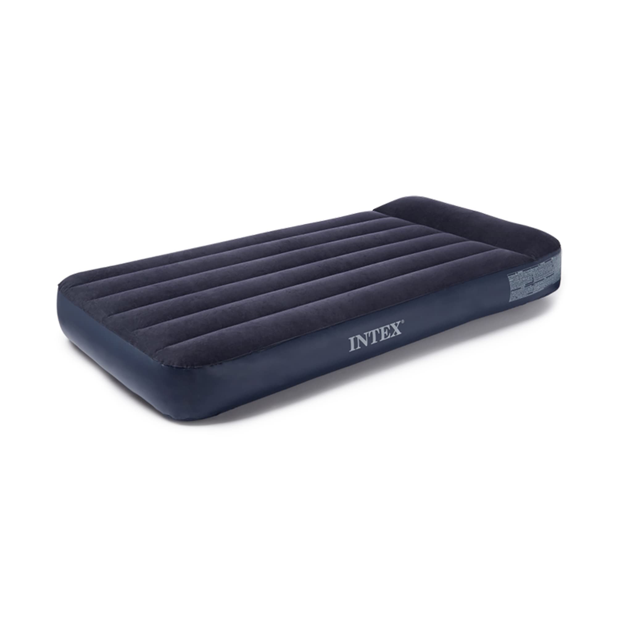 Photo 1 of Intex Dura-Beam Standard Series Pillow Rest Classic Airbed with Internal Electric Pump, Twin