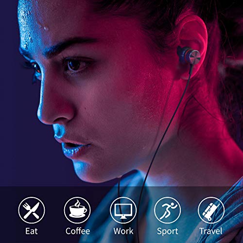FAPO Earphones for iPhone, Earbuds with Lightning Connector, Lightning Headphones Earphones in-Ear Noise Isolation Compatible with iPhone 13 12 11 Xs Xr 8P 7P for Women/Men - MFi Certified