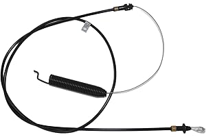 Arpisziv Control Cable GY21641 Compatible with J-Deere Riding Lawn Mower D130 D125 D120 D110 D105 D100 X145 X125 X105