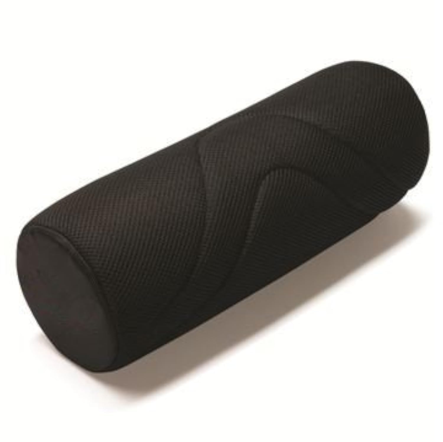 FitMad Original 4" Lumbar Roll - Helps Prevent Back Pain - Lower Back Support Cushion for your Home, Office Chair and Car - NEW Ergonomic Design with 3D Cool Mesh Fabric - (4" Roll)