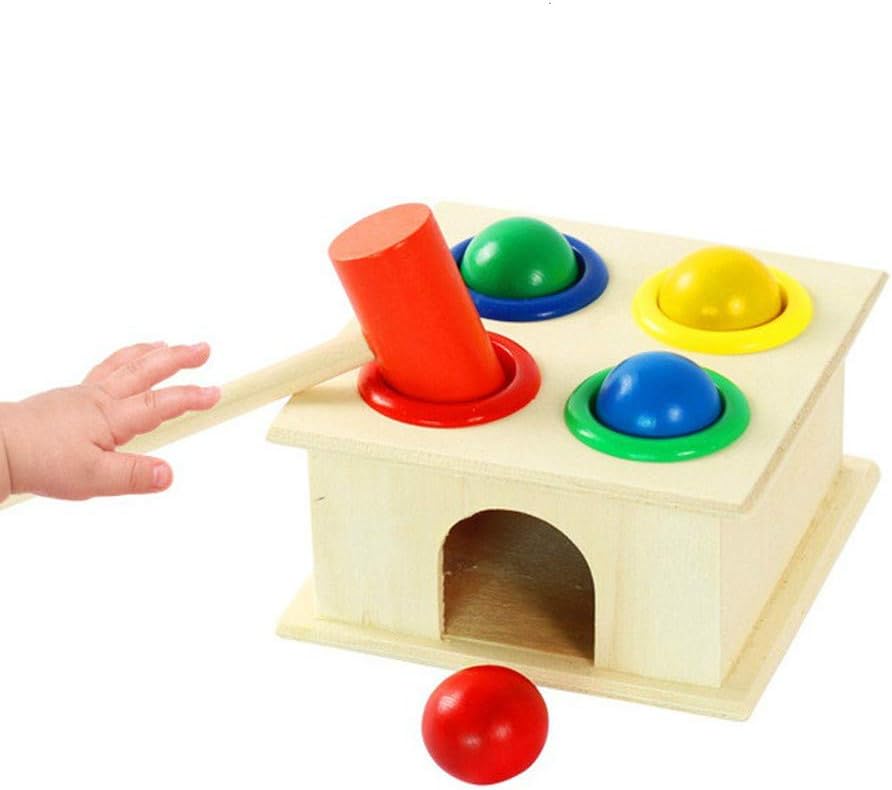Jeu Des Billes Colorées Les Apprentis Montessori