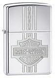 Chain Zippo Lighter - High Polish Chrome
