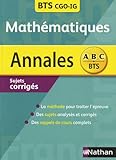 Image de Mathématiqus BTS Comptabilité et Gestion des Organisions (CGO), Informatique de Gestion (IG) : Suj