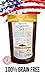 Organic Premium Chicken Jerky Dog Treats. Made in USA. Grain Free, All Natural, 1 Ingredient, USDA Grade A Chicken Breast. Pet Training Thick Jerky Chew. No Preservatives, No Soy, Gluten Free