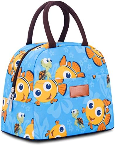OPOLEMIN Lunch Tote Bag (Fish)