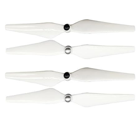 Anbee 4pcs 9' Zoll 9450 Selbsthemmung Propeller Luftschraube für DJI Phantom 2 Vision und 3 (Professional/Advanced/Standard),