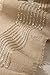 Ling's moment 14 x 108 inches Fringe Burlap with Striped Sparkly Glitter Champagne Gold Table Runner for Rustic Spring Wedding Birth Party, Primitive Country Decor, Farmhouse DecorationsB