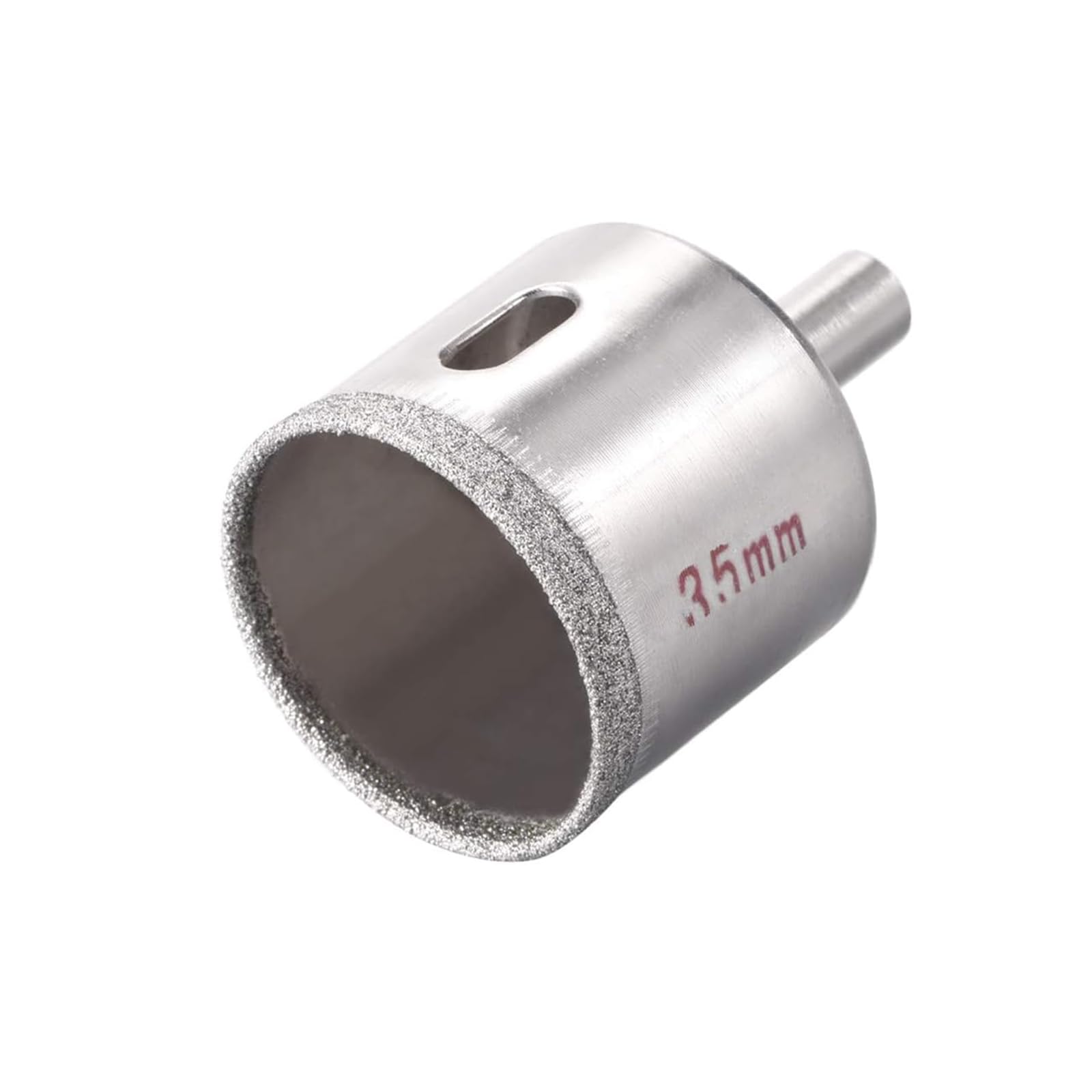 TA-VIGOR 35mm Diamond Drill Bit Hole Saw, Hollow Core Drill Bit Hole Saw, Diamond Coated Carving Drilling Bits for Glass Ceramics Porcelain Tile Stone Granite Marble
