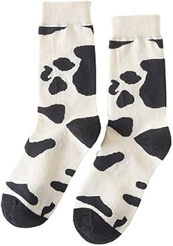 Amazon Co Jp Homeyou 靴下 メンズソックス レディース おしゃれ かわいい 動物柄 牛柄 ゼブラパターン 3足セット 綿 抗菌通気 春夏秋冬 おもしろい 可愛い プレゼント A スポーツ アウトドア