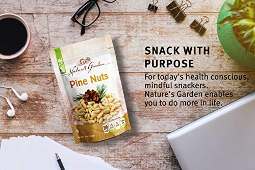 Nature's Garden Pinenuts - 5oz. (Pack of 3) - Thumbnail 5