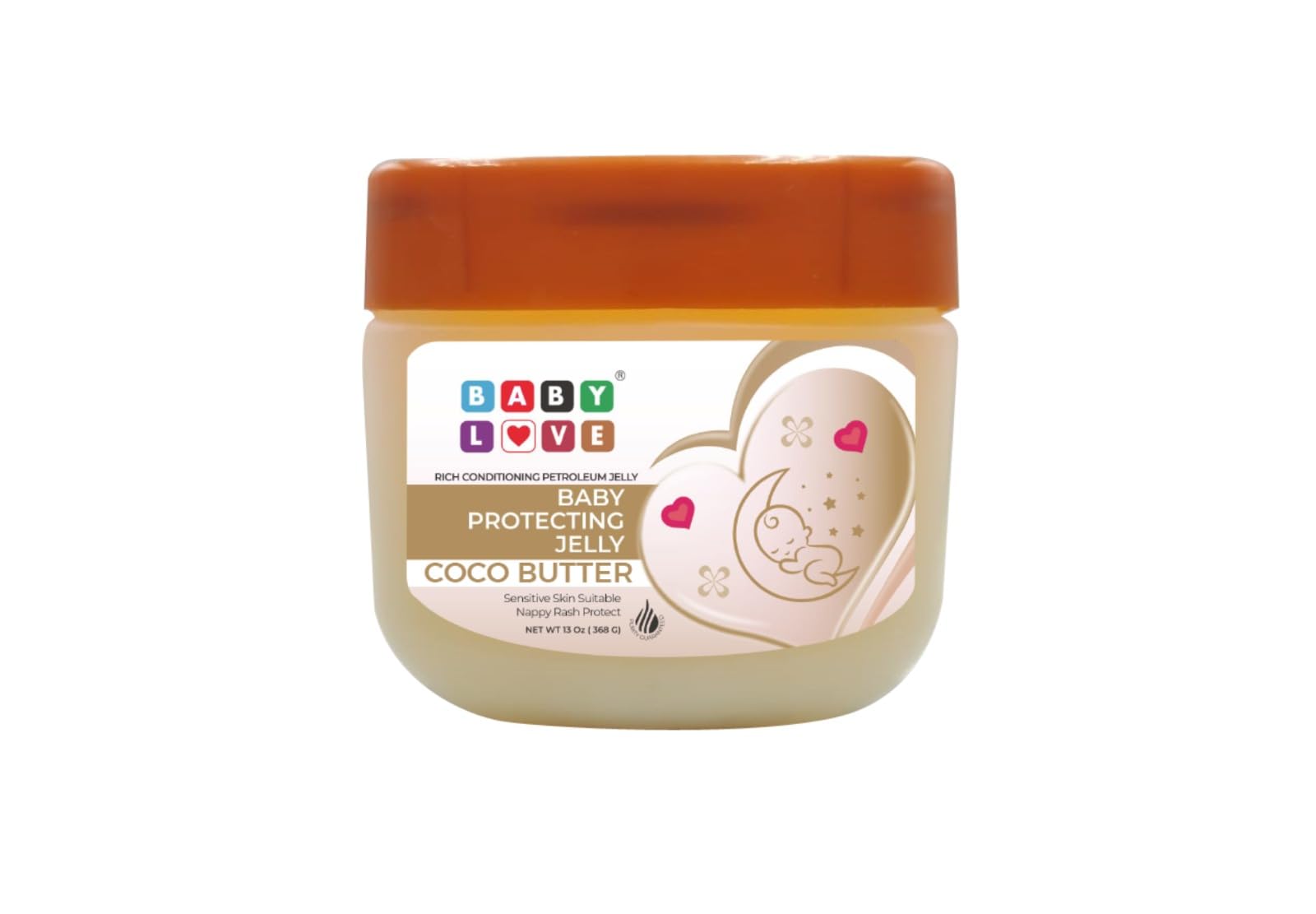 BABY LOVE COCOA BUTTER NURSERY PETROLEUM JELLY 368GM