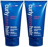 Sexy Hair Curly Sexy Hair Curling Creme, 5.1 oz, 2 pk