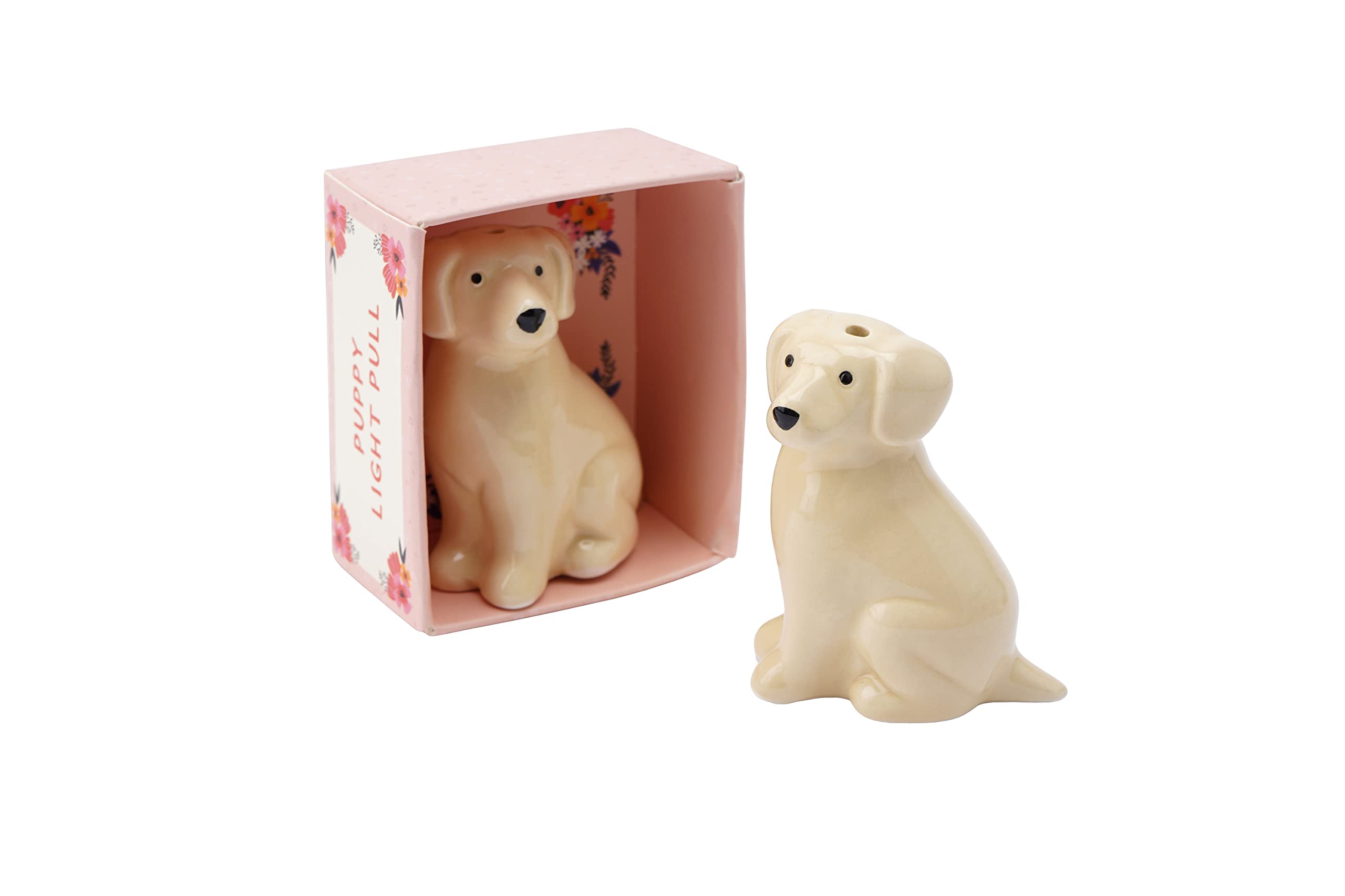 CGB Giftware Dog Puppy Light Pull | Golden Labrador Retriever | Cord Pull for Bathroom Lighting Blinds Curtains Ceilings Fans | The Drawer Pull Collection GB06340