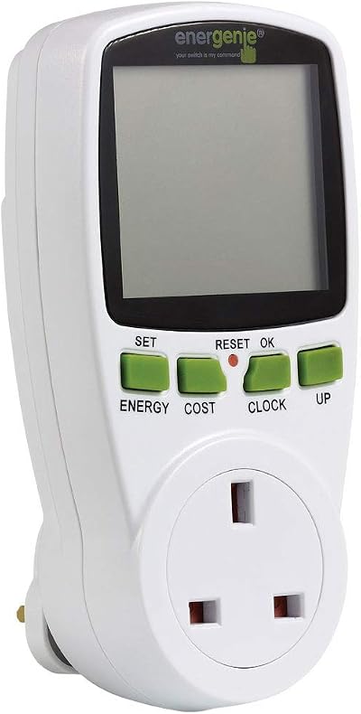 Energenie Ener007 Energy Saving Power Meter Monitor and Reduce Appliance Usage