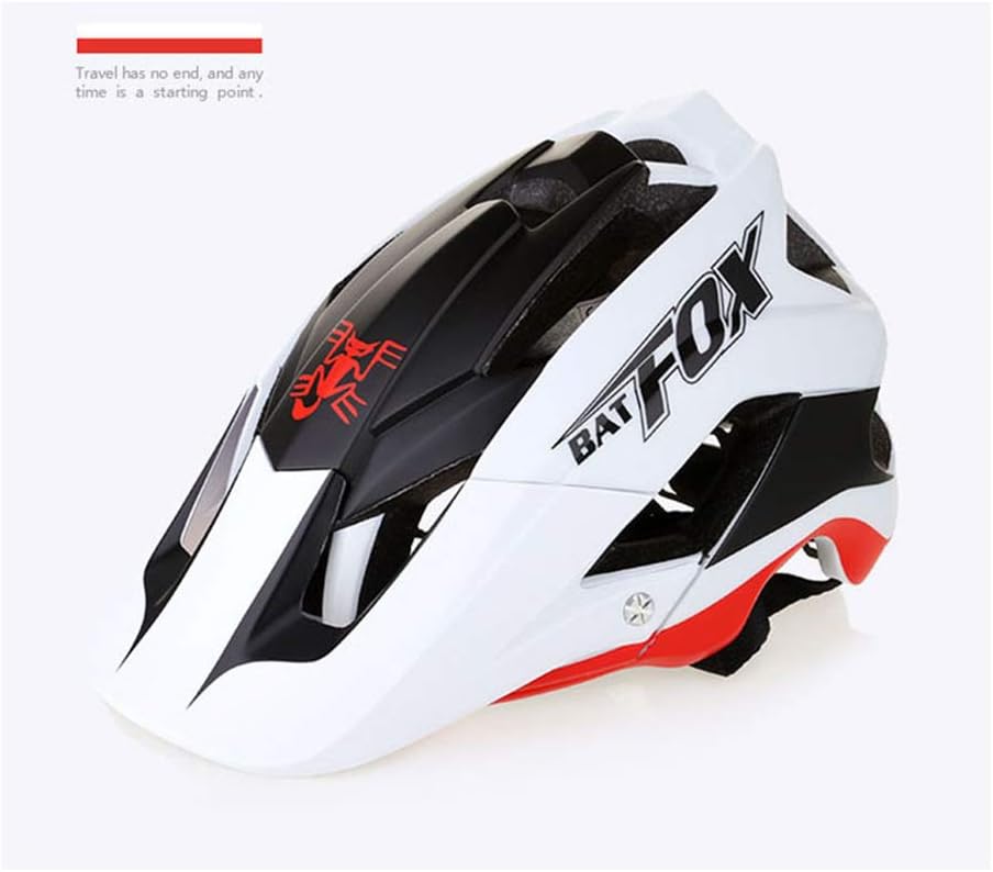 Makvio Bike helmet men women bicycle helmet integrally-molded mtb helmets casco fox mtb casque velo cycling helmets Size:M/L