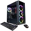CyberpowerPC Gamer Master Gaming Desktop Computer, AMD Ryzen 5 5600X 3.7GHz, 16GB RAM, 1TB SSD, NVIDIA GeForce RTX 3060…