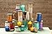Paddywax Relish Collection Scented Soy Wax Jar Candle, White Sweet Cream & Honey