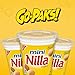 Nilla Wafers Mini Vanilla Wafer Cookies,2.25 oz Go-Paks (Pack of 12)