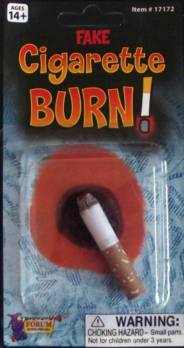 Forum Novelties Fake Cigarette Burn, Multi Colour