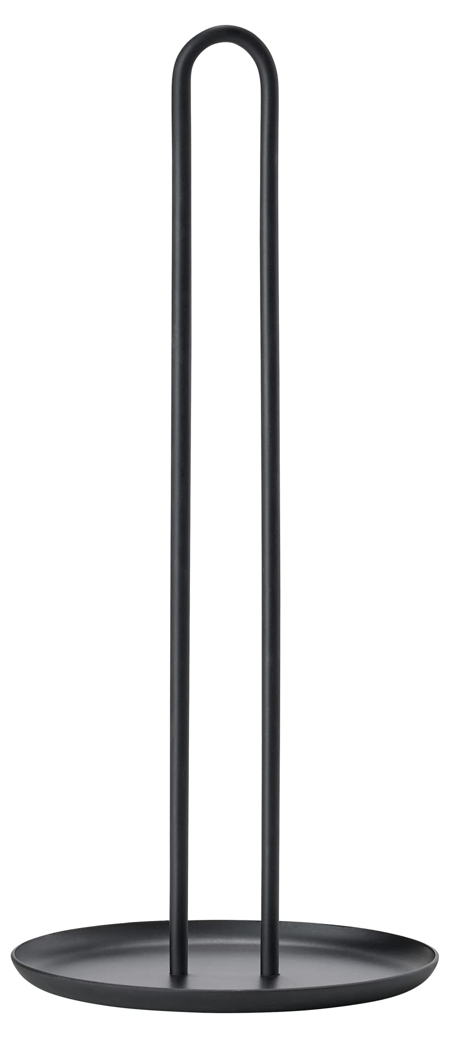 Zone Denmark, 330464, Kitchen Roll Holder, Black, H32 Centimetres