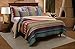 Greenland Home Southwest Quilt Set, Full/Queen (3 Piece), Siesta