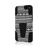 Empire MPERO IMPACT X Series Kickstand Case for Amazon Fire Phone - Retail Packaging - Black Aztec