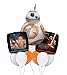 Star Wars: The Force Awakens BB-8 Happy Birthday Balloon Bouquet