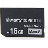 LILIWELL Original 16GB Memory Stick Pro Duo Mark2 High Speed 16gb PSP Camera Memory Cards