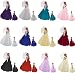 Sale!!! Sara Too Flower Girl Wedding Layers Sleeveless Dress Baby to Teen