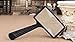 Igoolee Handheld Rectangular Magnifying Glass, Large Horizontal Magnifier Glass 3X Magnification for Reading or Hobby