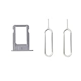 Mobofix Sim Card Tray Holder Free 2 Eject Pins for