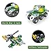 IRON COMMANDER Erector Sets - Metal Mini Building Blocks Set, Vehicles Model Kit Take Apart STEM Toys for Boys Girls Ages 8 and Up (Military Car Series)