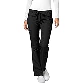 Adar Universal Scrubs for Women - Drawstring Straight Leg Scrub Pants
