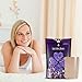 Hard Wax Beans(1.1 LB) - Anreacho Wax Beans, Full Body Wax Beans, Hair Removal Hard Wax with 10 spatulas for Face, Bikini, Legs, Underarm, Back, Chest(Lavender)