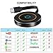 Guisn Wireless Display Adapter 4k,WiFi Display Dongle 4k Wireless 1080P TV Receiver Adapter Compatible Android iOS Windows -Support Miracast Airplay DLNA TV Stick for Laptop Phone to TV Monitor