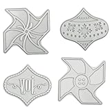 Fiskars 102540-1001 Die Cut Design Plate Expansion Pack, Mini, Ornaments