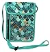 Artovida Crossbody Concert/Stadium Bag with Strap for Cash, Credit Cards, Makeup and Phone - by Monika Strigel (Germany) Really Mermaid
