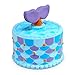 SQHOHO Jumbo Squishy Cute Mermaid Cake Squishies Super Slow Rising Cream Scented Original Package Stress Reliever Toy