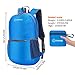 ZOMAKE Ultra Lightweight Hiking Backpack 20L, Packable Small Backpacks Water Resistant Daypack for Women Men(Dark Blue)