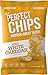 Ips White Cheddar Protein Chips Nutritious, Low Calorie, No Gluten, Kosher, Non GMO Snacks Healthy Crisps for Kids, Fitness, Diet Delicious Cheese Flavor 1 Ounce 24 Pack (Packaging May Vary)