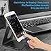 Adjustable Cell Phone Stand, Foldable Portable Phone Holder Cradle Dock for Desk, Desktop Tablet Stand