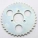 TC-Motor 38T T8F Rear Chain Sprocket For 43cc 49cc Mini Moto ATV Pocket Bike Scooter Goped