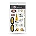 Rico Industries NFL Green Bay Packers Die Cut Tattoo Variety Pack