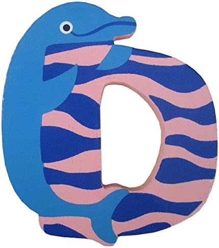 Legler Animal Letter D Children's Furniture, Blue