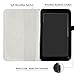 DigiLand DL7006 / DL718M / DL721-RB Case,Mama Mouth PU Leather Folio 2-Folding Stand Cover with Stylus Holder for 7.0