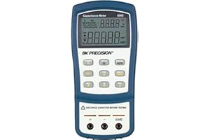 B&K Precision 890C Dual Display Handheld Capacitance Meter, 50 mF Max Range