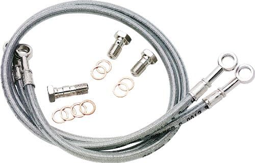Galfer Brakes Metric Cruiser Stainless Steel Hydraulic Brake Line D24-2