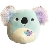 Squishmallows 4" Valentines Kya The Koala