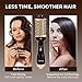 Hot Air Brush, Hair Dryer Brush, One-Step Hair Dryer & Volumizer, 5 in 1 Upgrade Negative Ion Portable Air Hair Brush, Low Noise Blow Dryer Brush,Professional for All Hot Air Stylerthumb 2