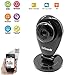 iZtouch IZSP-009A Black 1280x720P HD H.264 Wireless IP Camera with Two-Way Audio IR-Cut Filter Night Vision QR Code Scan Phone remote monitoring supported